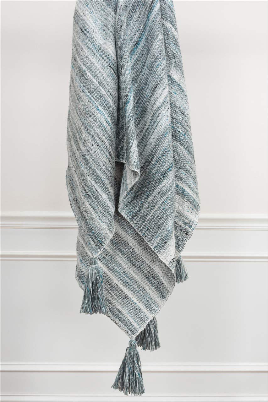 Rizzy Throws Home - Soft & Cozy Fleece Blankets for Couch, Bed & Travel - Perfect for Netflix Nights, Camping & Gifts
