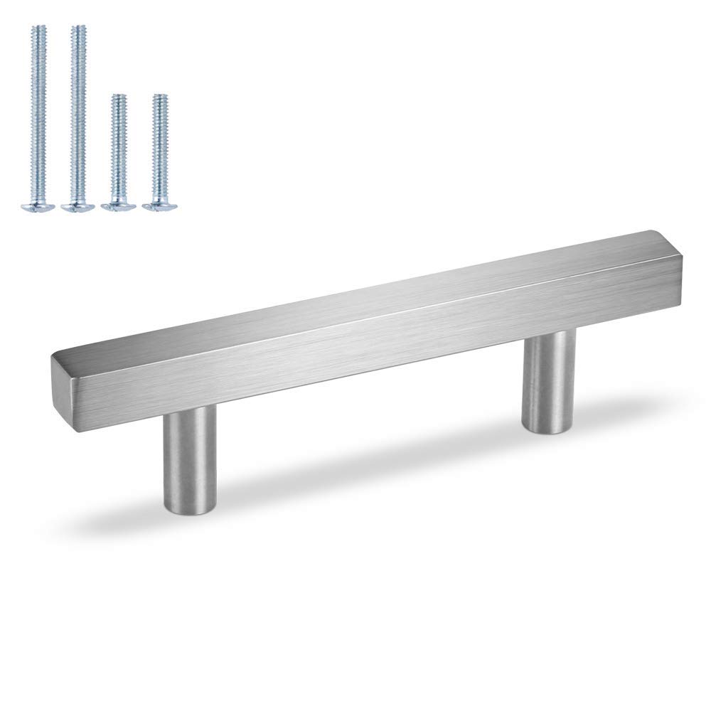 Homdiy Brushed Nickel Kitchen Cabinet Handles - 20 Pack HDJ22SN (3