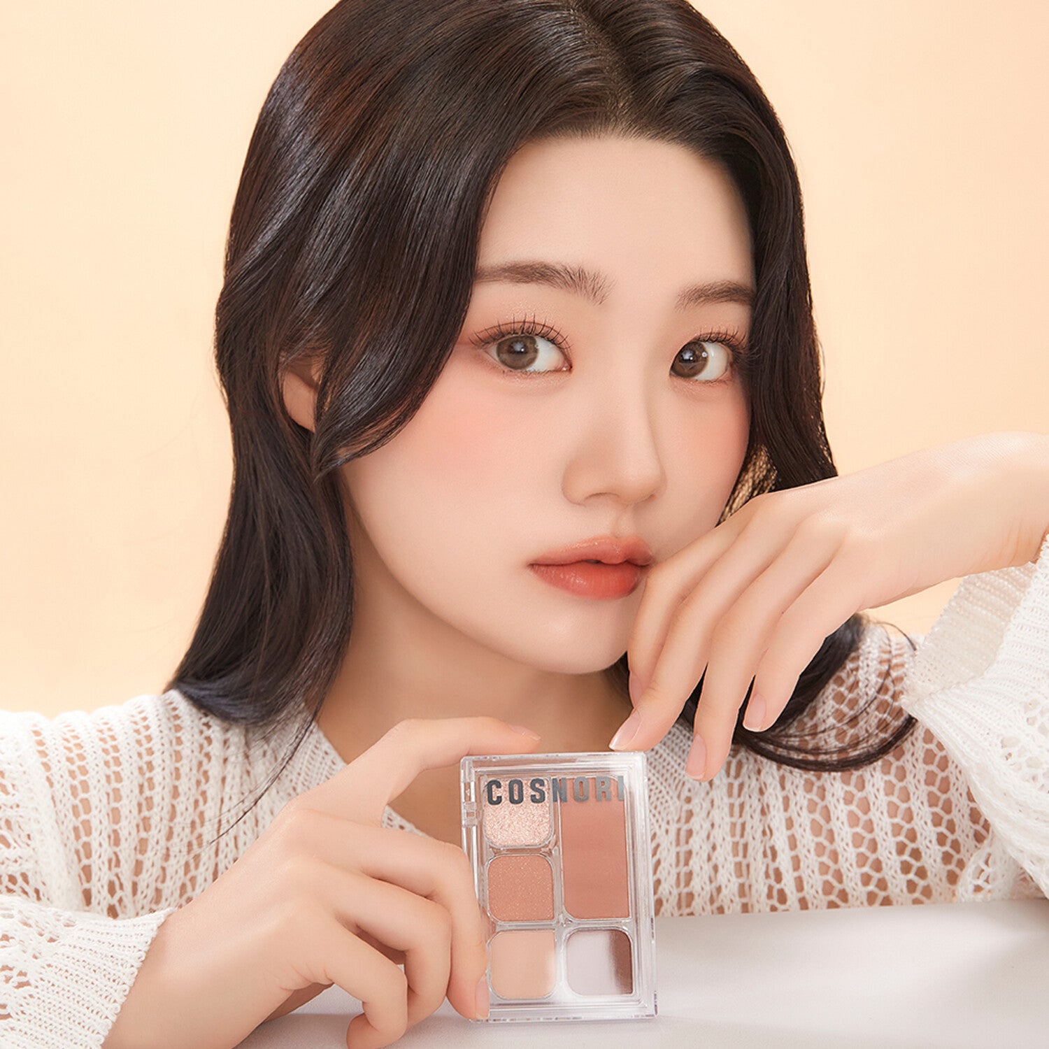 COSNORI My Moment Eye Palette - 6.2g Trio Eyeshadow Set with 3 Highly Pigmented Colors | Perfect for Day to Night Makeup Looks, Bridal & Party Makeup