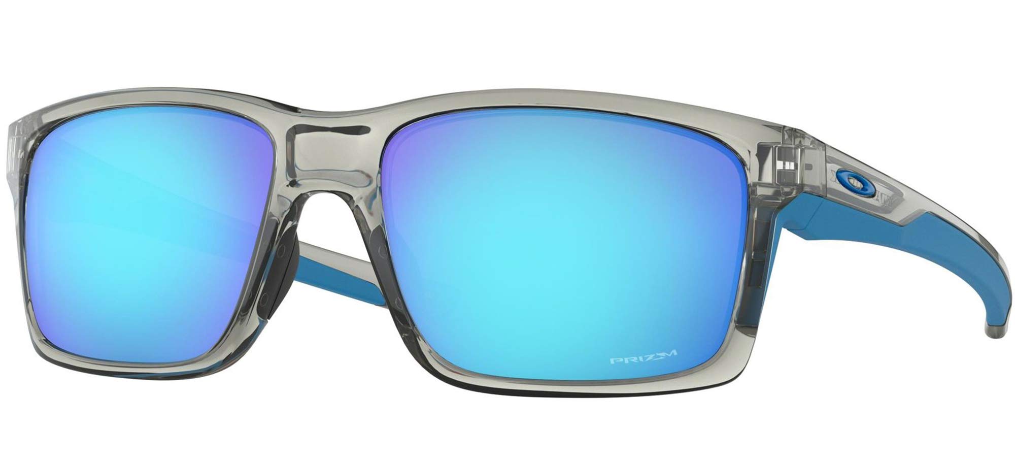 Oakley Men's Oo9264 Mainlink Rectangular Sunglasses - Polarized UV Protection Sport & Driving Shades for Outdoor Activities