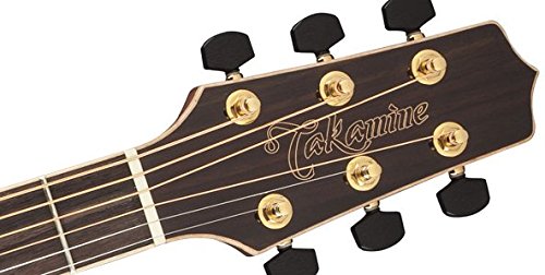 Takamine GY93E-NAT 6-String Acoustic-Electric Guitar - Right Handed Natural Finish for Performances & Studio Recording