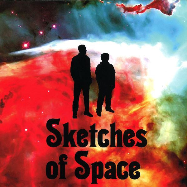 Aybee & Afrikan Sciences - Sketches of Space Deepblak Electronic Music Vinyl (DBRV022) | Underground Techno & Experimental Beats for DJs, Collectors & Music Enthusiasts