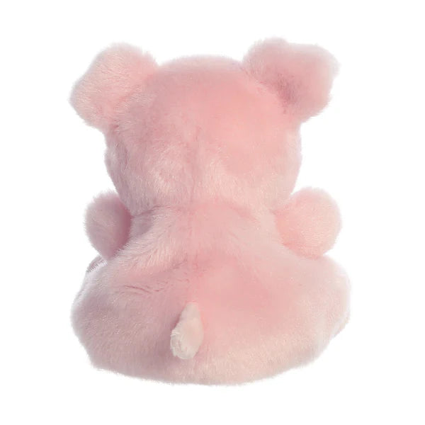 Palm Pals Wizard Pig Plush Toy - Cute Miniature Collectible Stuffed Animal for Kids & Adults | Perfect for Stress Relief, Gift Giving, and Home Decor