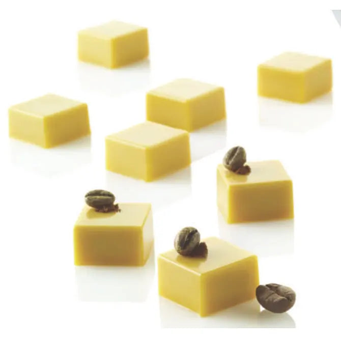 Micro Flex Square 5 Silicone Mold - 35 Cavity Silicone Baking Molds for Chocolate, Candy, Soap, Resin Crafts - Perfect for DIY Desserts, Party Treats & Homemade Gifts