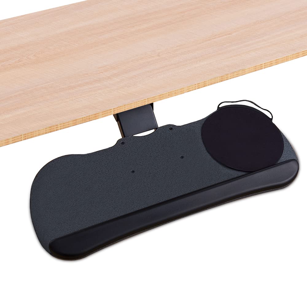 Ergonomic Under Desk Keyboard Tray - 27