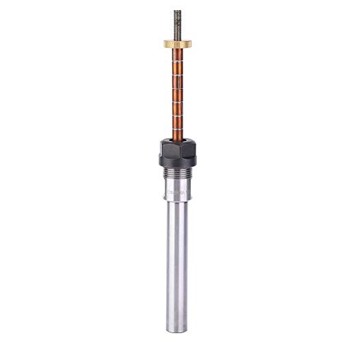 Premium Pen Turning Mandrel for Woodworking - High-Quality Lathe Accessory with Straight Shank | Perfect for DIY Pen Making & Woodturning Projects