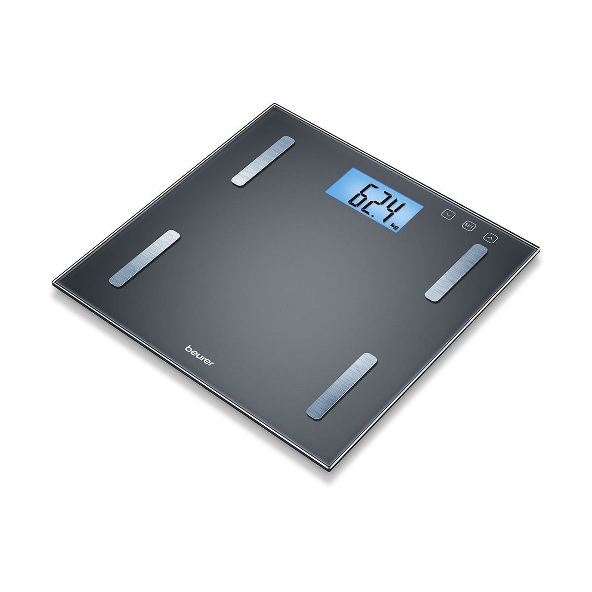 Beurer BF 180 Digital Body Fat Scale - Smart Bluetooth Bathroom Scale with Body Composition Analyzer for Weight, BMI, Muscle & Water - Perfect for Home Fitness Tracking & Health Monitoring