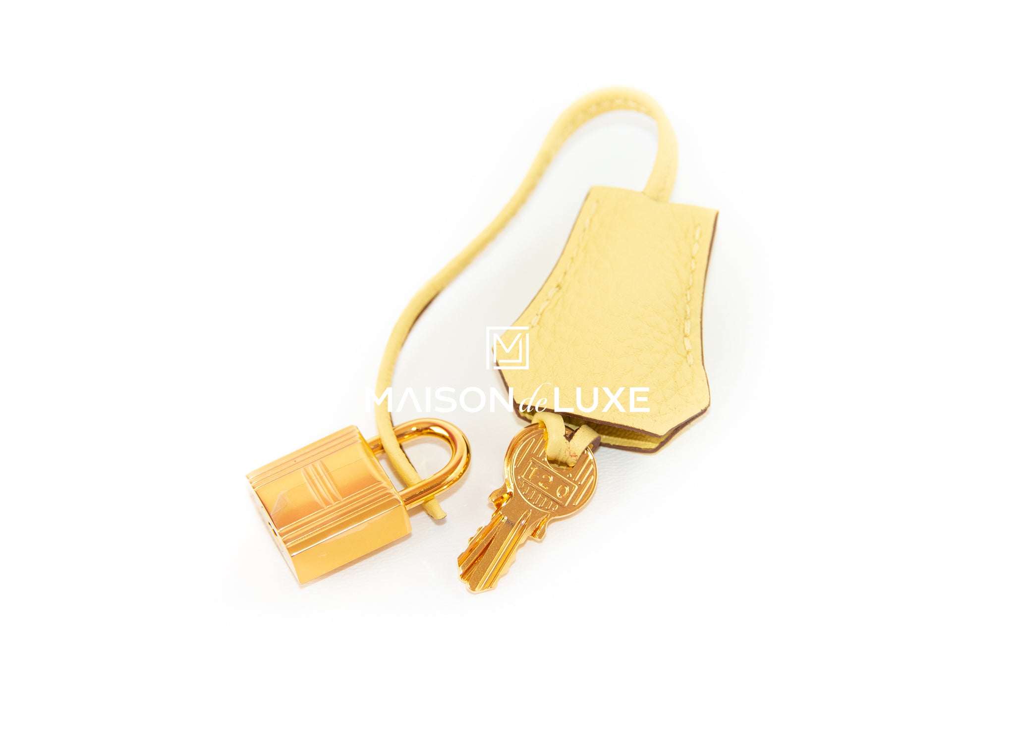 Authentic Hermes Jaune Poussin Togo Birkin 25 Handbag - Luxury Leather Shoulder Bag for Women, Perfect for Work, Travel & Special Occasions