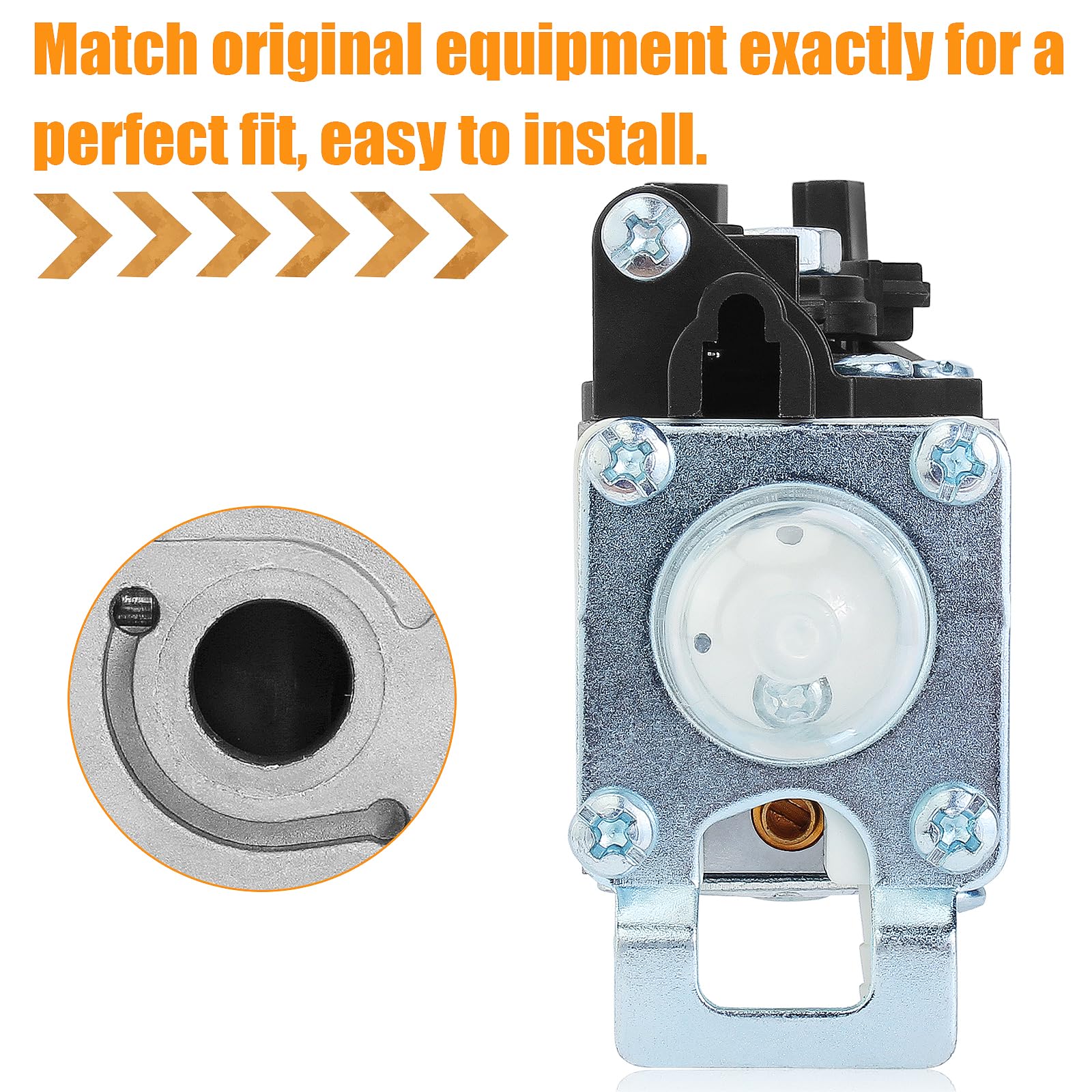 Zama RB-K94 Carburetor Replacement for Echo SRM-225, SRM-225i, SRM-265, SRM-265ES Trimmer & Brush Cutter - Compatible with Lawn Mower, Chainsaw & Outdoor Power Tools - Perfect for Lawn Care, Landscaping & Garden Maintenance