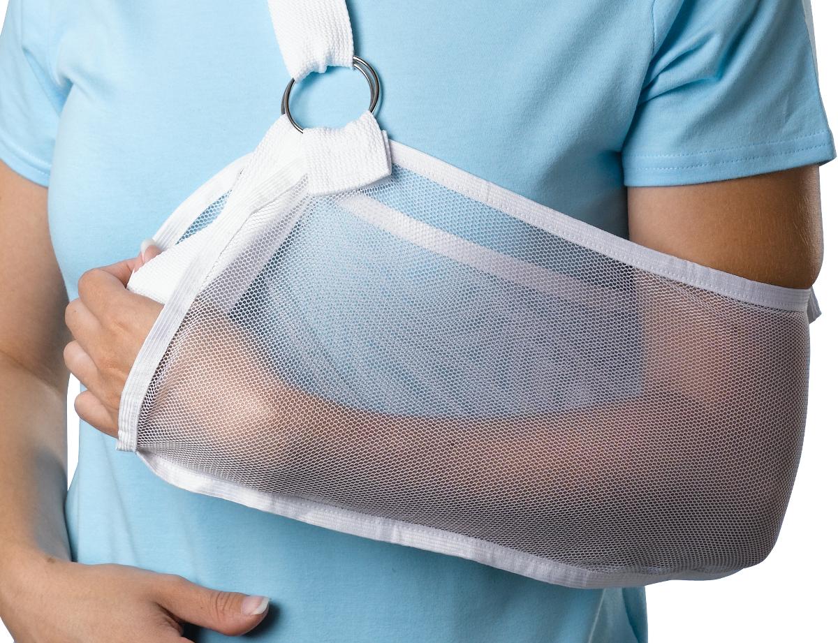 Premium Cool Mesh Arm Sling Large - Breathable & Comfortable Shoulder Support for Adults - Ideal for Injury Recovery, Sports & Daily Activities