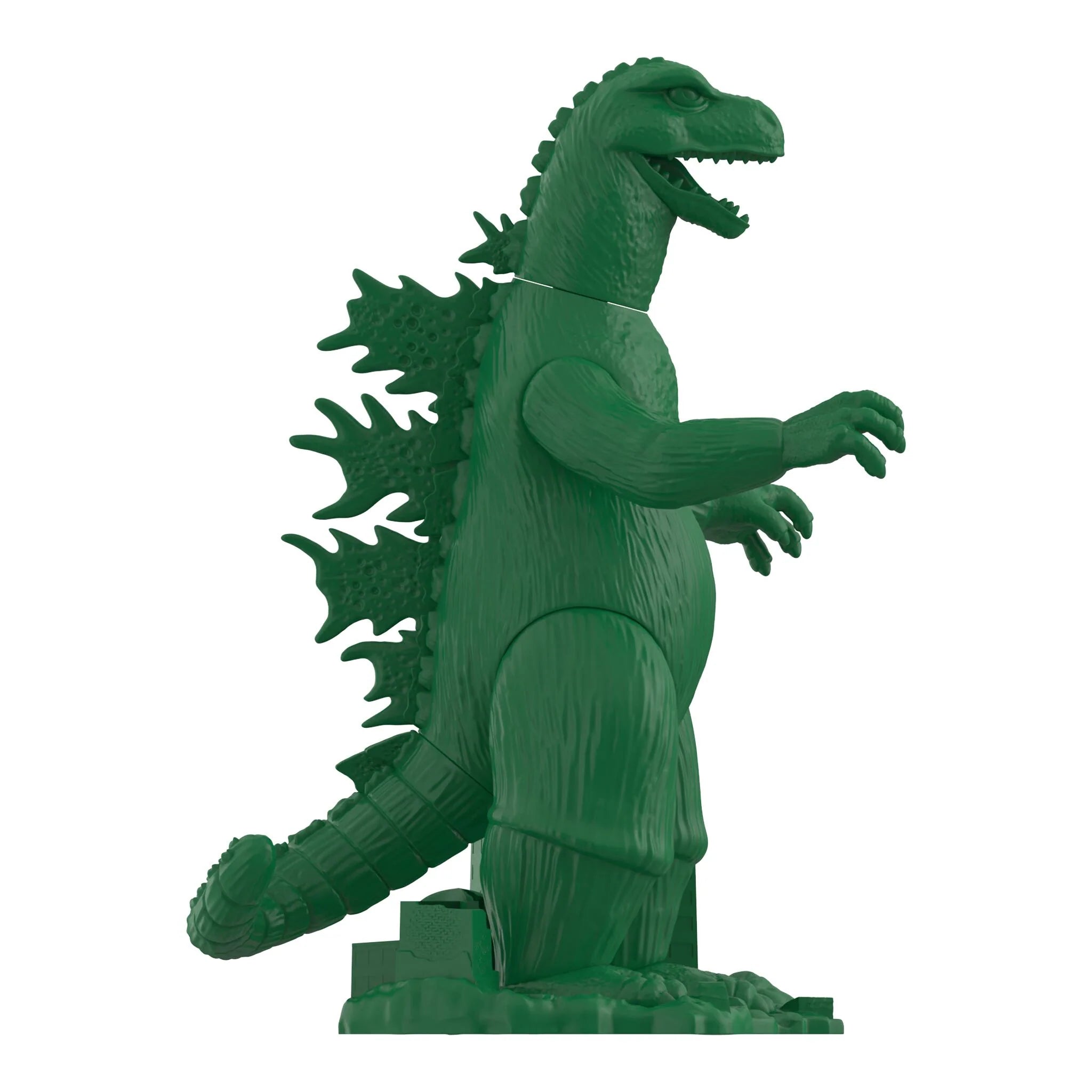 Toho Godzilla ReAction Figure Model Kit - Collectible Vinyl Toy for Fans & Display | Perfect for Home Decor, Office Display & Gifts for Monster Movie Lovers