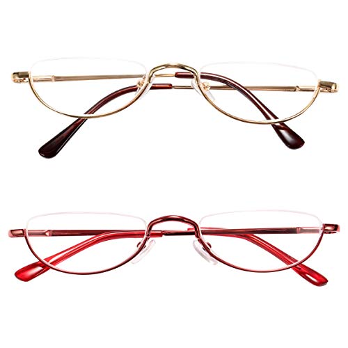 2 Pairs / Red+gold