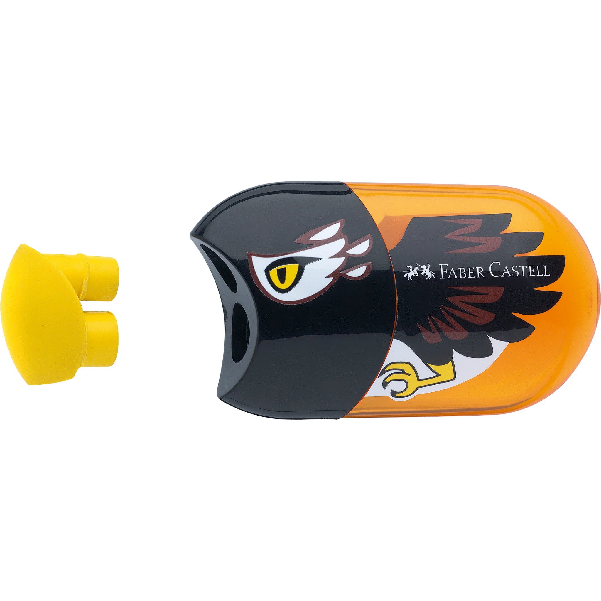 FC Animal-Shaped Pencil Sharpener and Eraser Combo - Fun School & Office Supplies for Kids and Adults