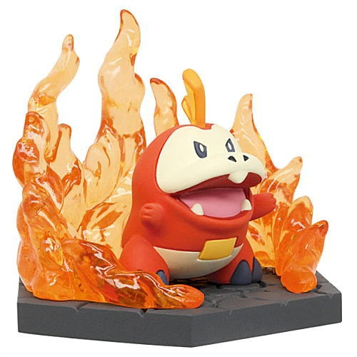 Pokemon Diorama Collectible Toy - Takara Tomy 3 Inch Pardea Region Figure | Perfect for Display, Gifts & Pokemon Collections