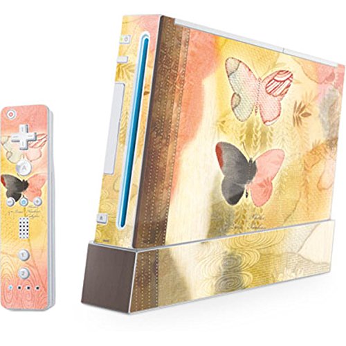 Skinit Decal Gaming Skin for Wii Console & Controller - Haiku Butterfly Design | Protective Cover for Gaming Accessories | Perfect for Home Entertainment & Gift Giving
