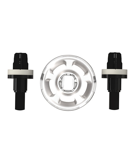 Bathmate Hydro Replacement Valve Pack - Clear - Compatible with Bathmate Hydromax & HydroXtreme - Special Order - Perfect for Pump Maintenance & Performance Enhancement
