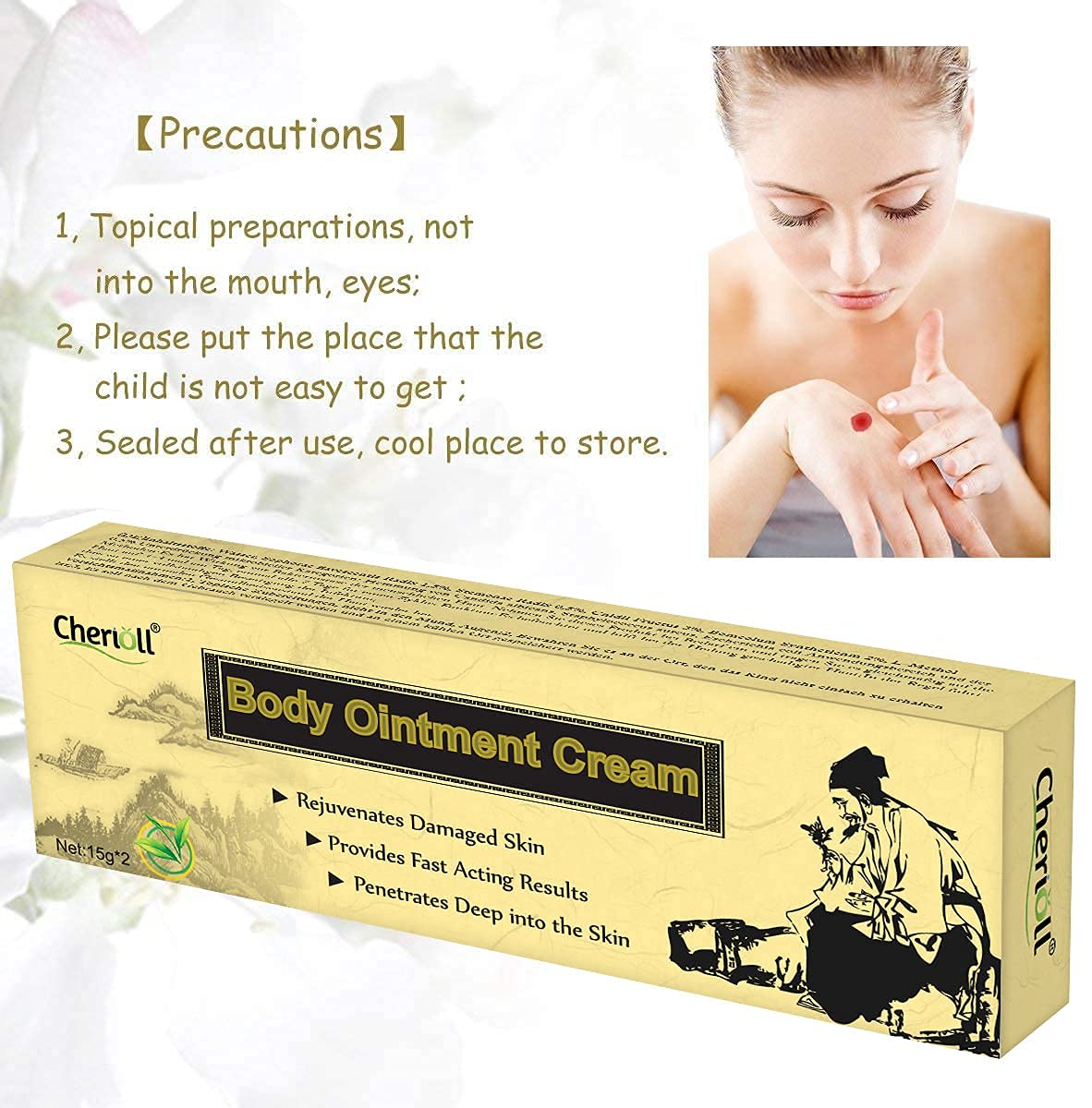 Best Moisturizing & Healing Cream for Dry Skin - 2 Pack Body & Hand Ointment for Cracked, Itchy Skin Relief - Perfect for Daily Hydration & Eczema Care