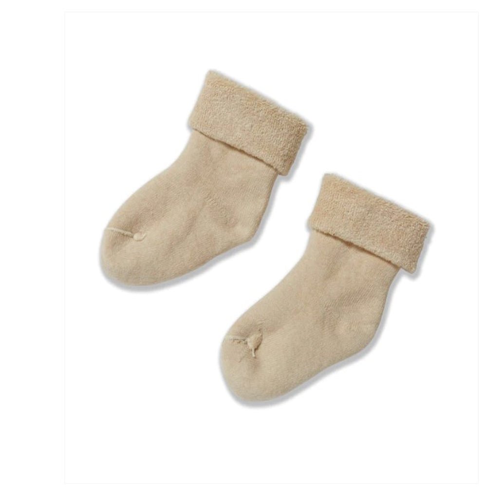 3 Pack Terry Socks for Men & Women - Soft Cotton Breathable Comfortable Crew Socks - Perfect for Running, Hiking, and Everyday Wear