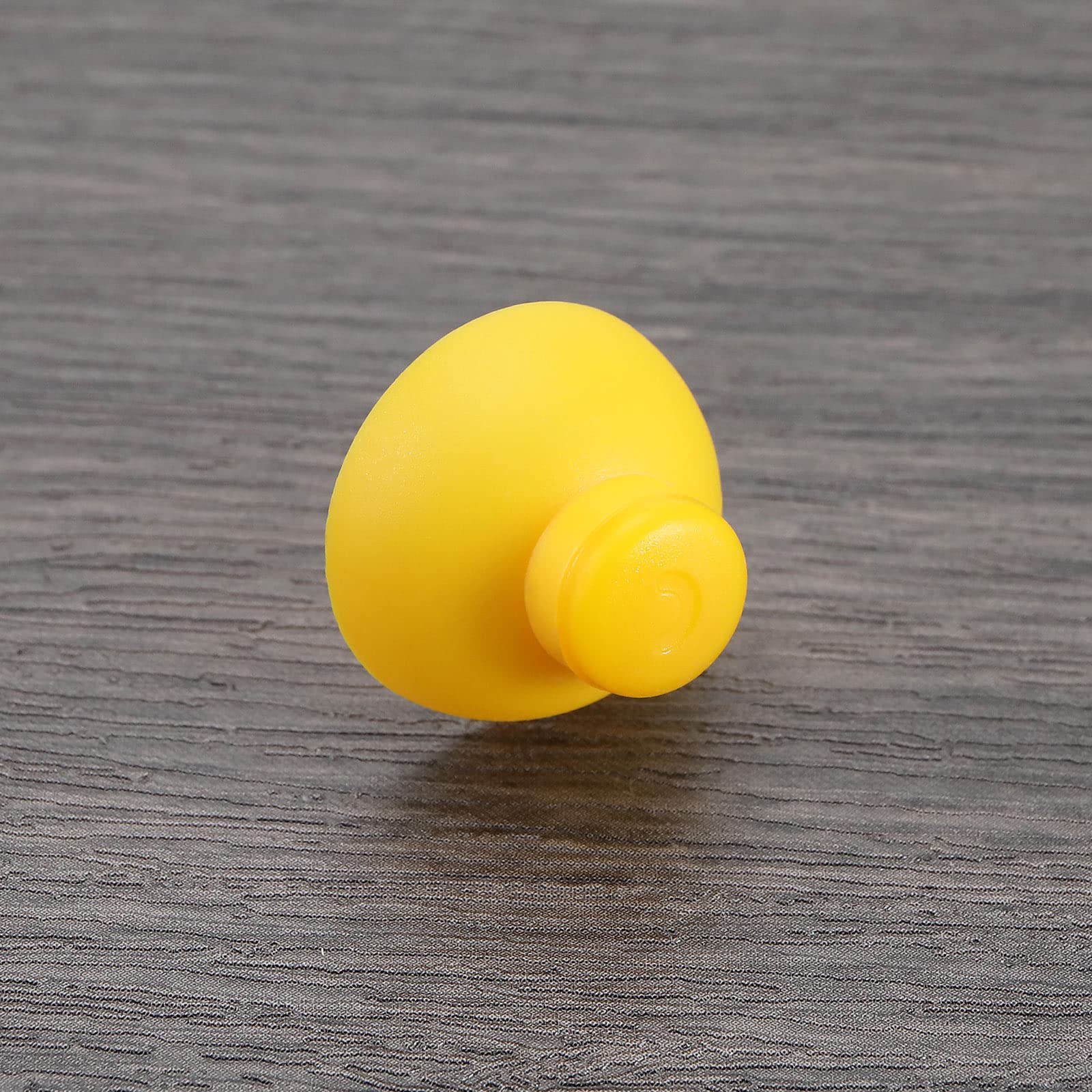 6Pcs Analog Joystick Caps Replacement for Nintendo Gamecube Controller - ABS Yellow & Grey Thumb Grip Covers - Compatible with Gamecube, Wii & Switch - Perfect for Gaming, Retro Play & Controller Repair
