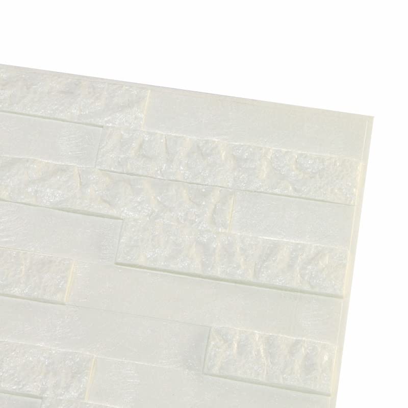 3D Brick Wall Panels - Waterproof Self-Adhesive Foam for Living Room & Kids Room Decor