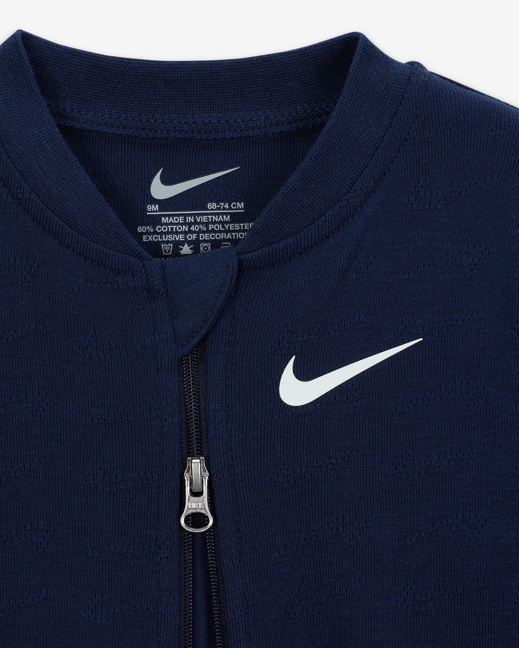 Nike Kids' Essentials Navy Blue Coverall Jumpsuit - Comfortable & Stylish for School, Playdates, and Outdoor Activities