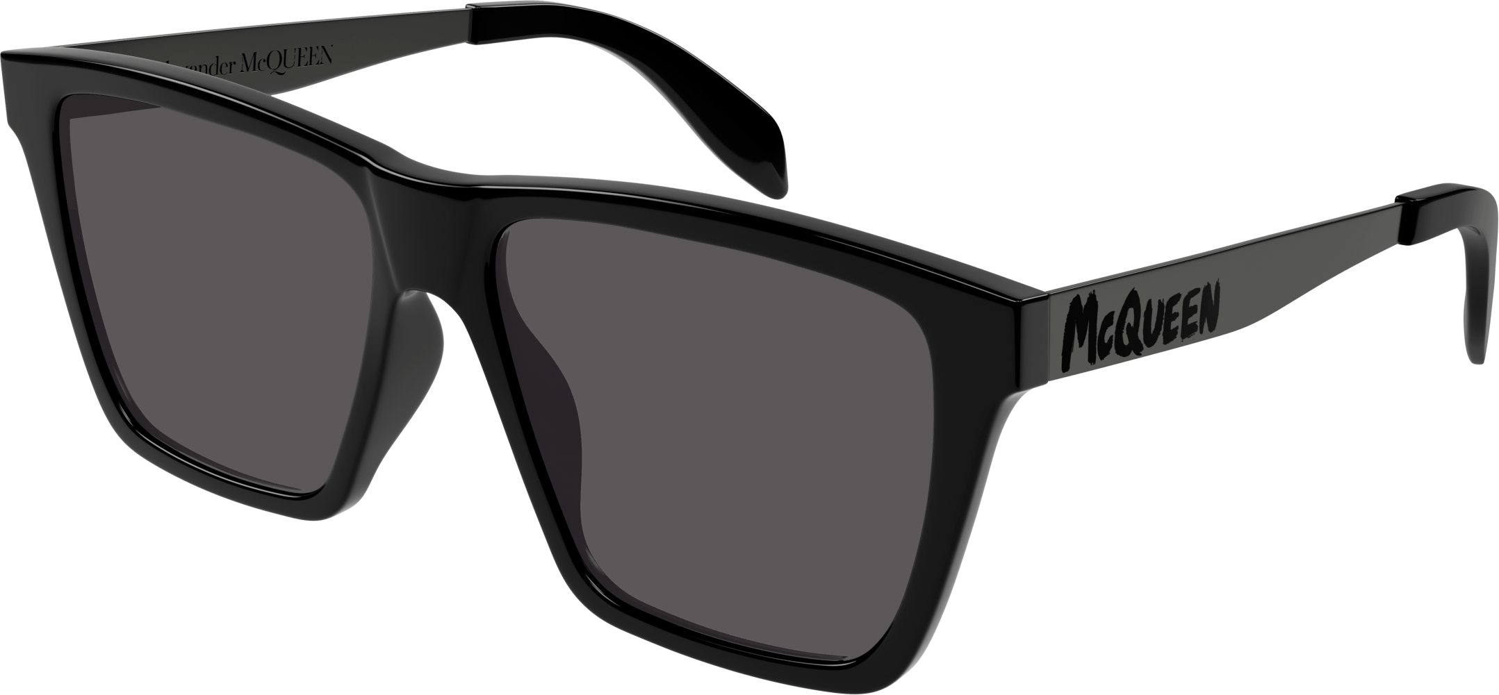 Alexander McQueen AM0352S Sunglasses - Luxury Designer Shades for Men & Women - UV Protection & Polarized Lenses - Perfect for Outdoor Activities, Travel & Fashion Statements