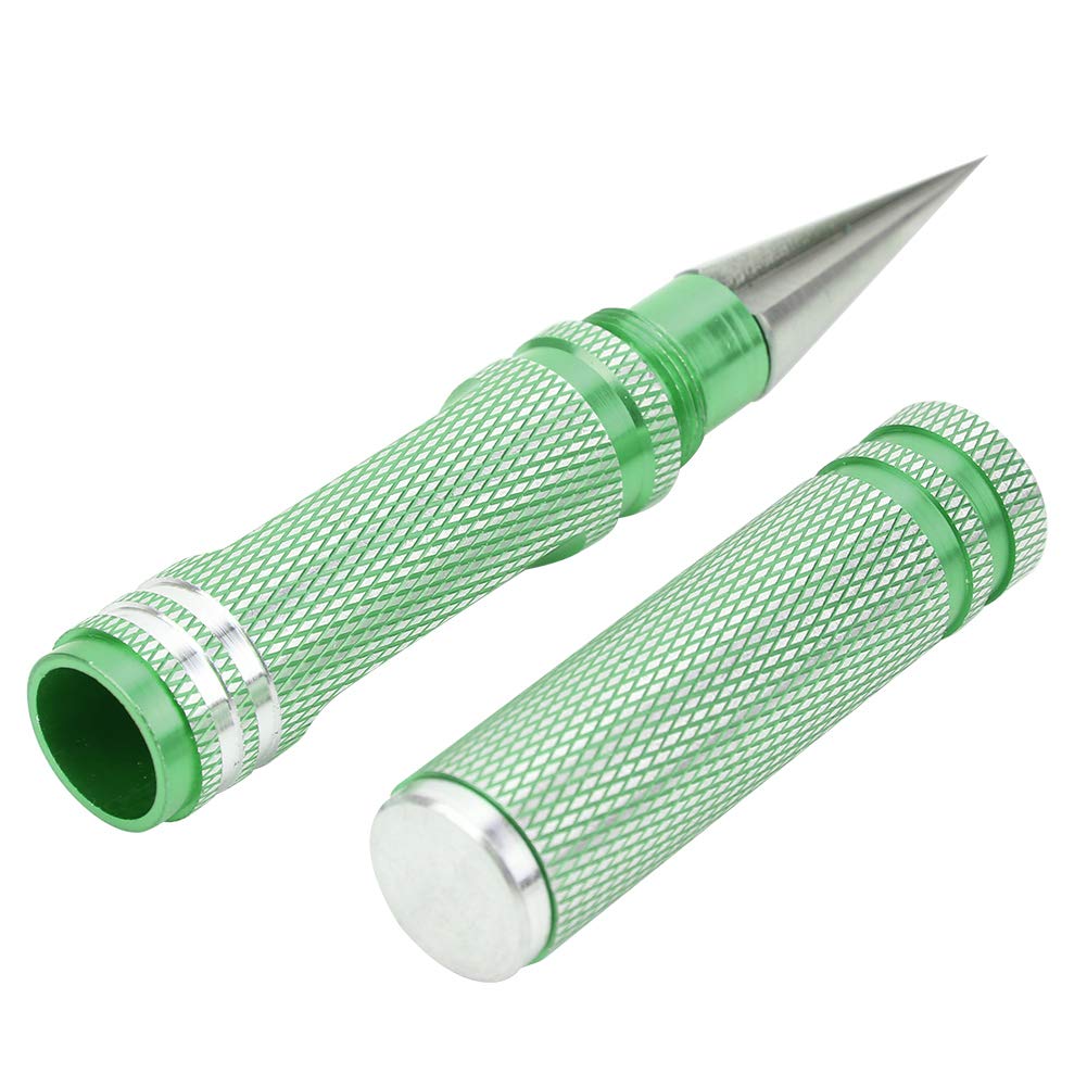 VGEBY Universal RC Car Shell Puncher 0-14mm - Green for RC Body Drilling & Customization