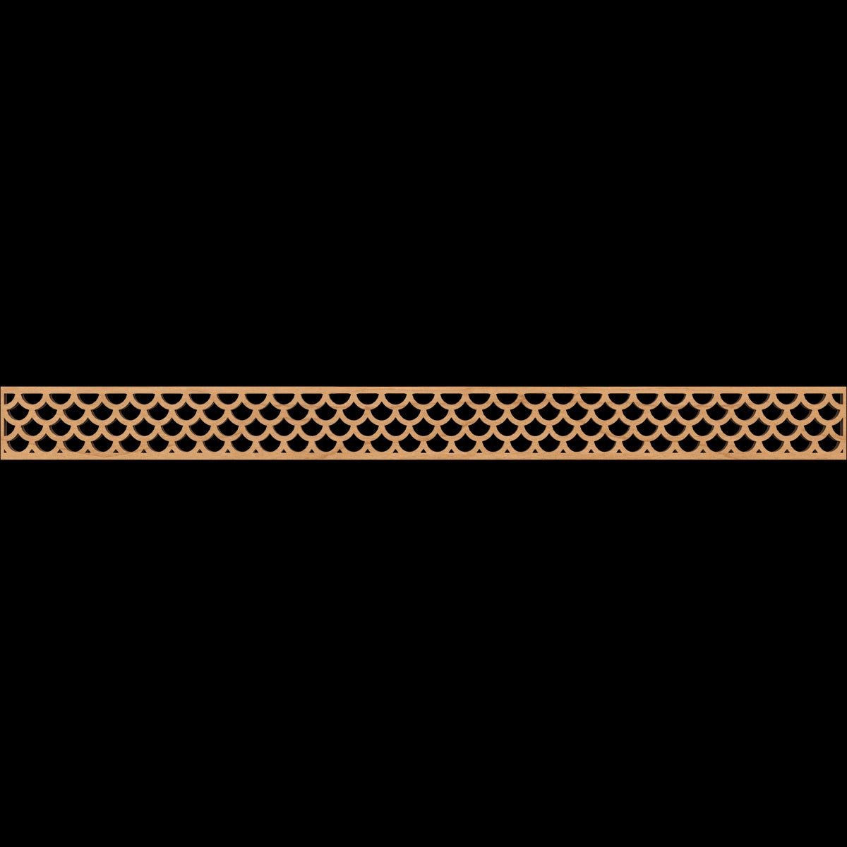 Hudson Fretwork Moulding - Decorative Wood Trim for Home & Furniture DIY Projects | Perfect for Crown Molding, Wall Paneling, and Cabinet Accents