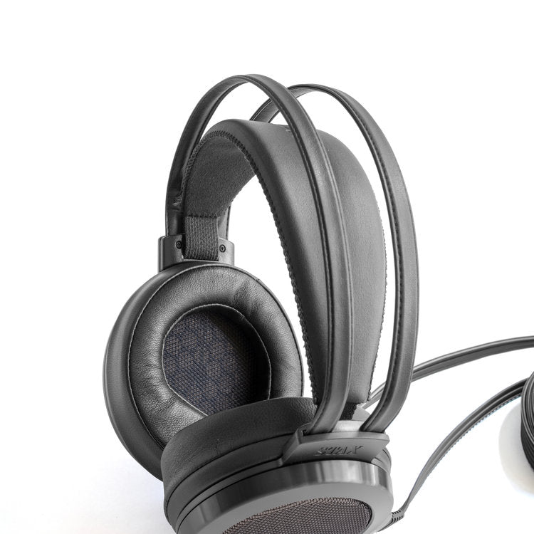 STAX SR-007MK2 Black Electrostatic Headphones - Premium Open-Back Audiophile Headset for Studio & Home Listening (Open Box, Discontinued Model) - Perfect for Critical Listening, Music Production & Hi-Fi Enthusiasts