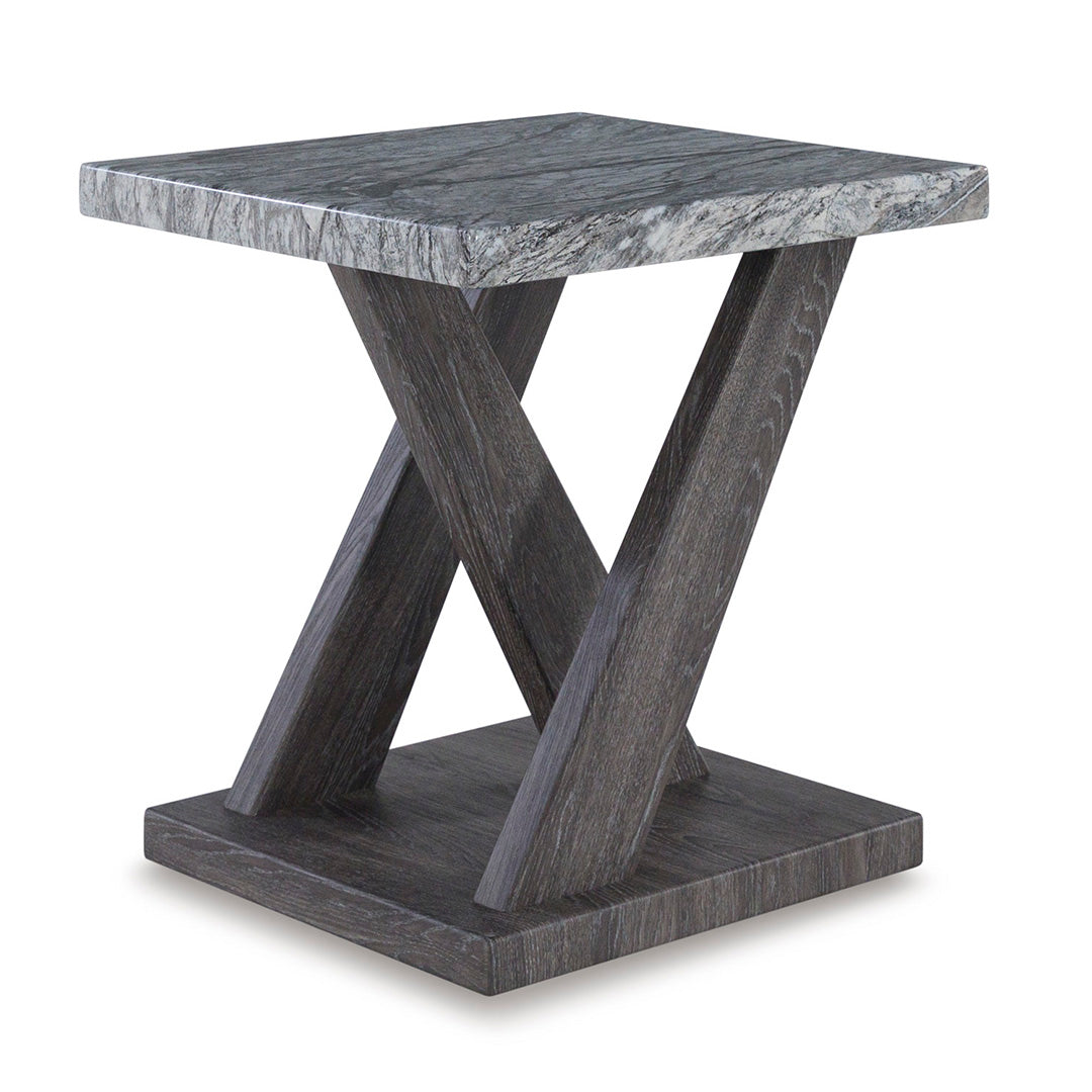 Bensonale Table Trio - Modern 3-Piece Coffee Table Set for Living Room, Dorm & Office - Stylish Nesting Tables with Sturdy Metal Frame & Tempered Glass Top - Perfect for Small Spaces, Home Decor & Entertaining