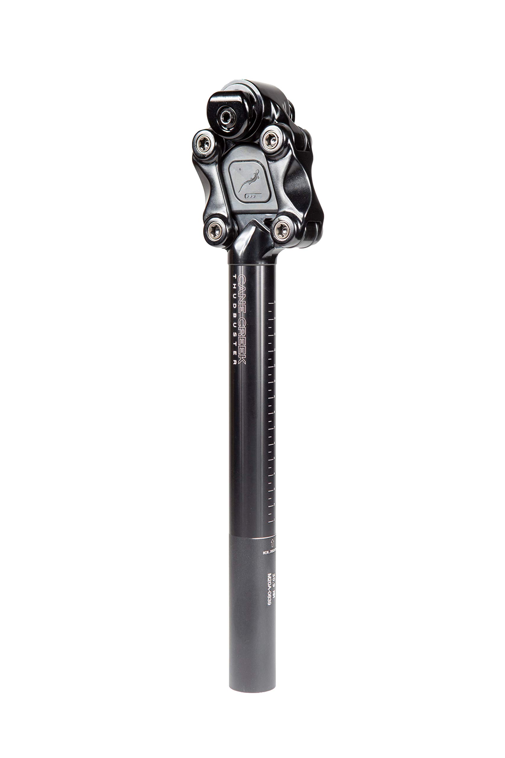 Cane Creek Thudbuster ST Suspension Seatpost - Shock Absorbing MTB & Road Bike Seat Post for Comfortable Riding on Trails & Commuting