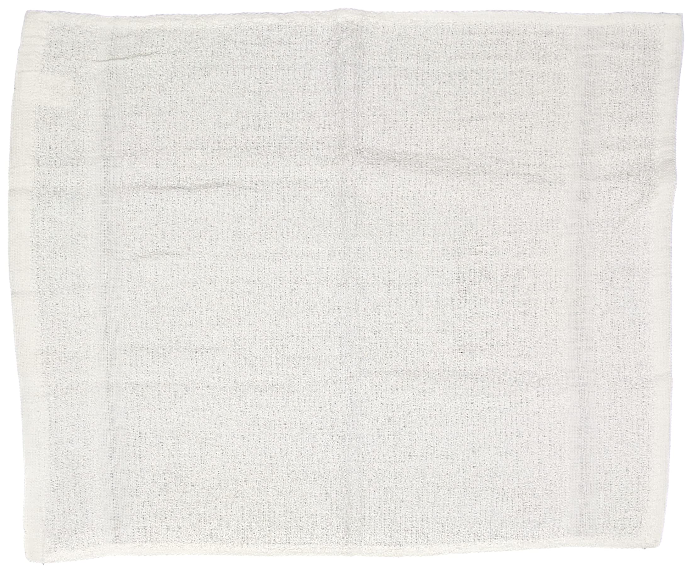 240 Pack 17x20 Inch White 100% Cotton Bar Mop Towels - Premium Heavy Duty 30oz/Dozen for Kitchen Cleaning, Dish Drying & Commercial Use