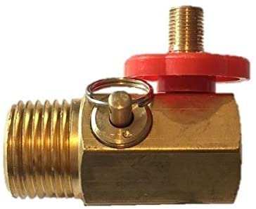 Portable Air Compressor Tank Manifold with Safety Valve - Heavy Duty for Pneumatic Tools, Inflating Tires, and DIY Projects