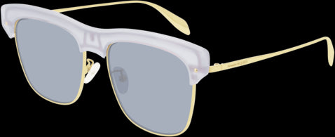 Alexander McQueen AM0235S Designer Sunglasses - Luxury UV Protection for Men & Women | Perfect for Outdoor Activities, Travel & Fashion