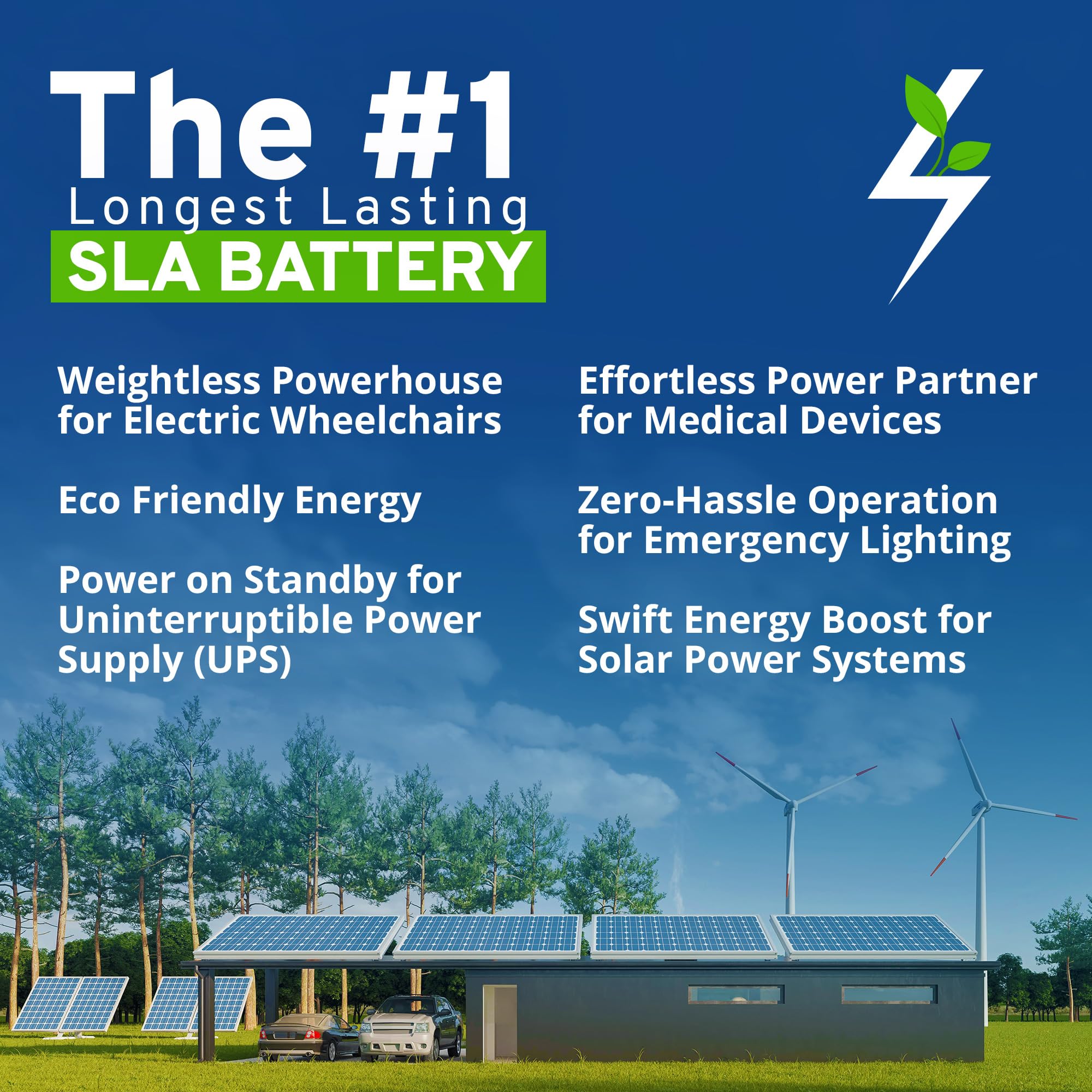 12V 7Ah SLA Replacement Battery for Amigo Mobility TravelMate - 4 Pack Chrome Batteries for Mobility Scooters & Power Wheelchairs - Long Lasting Power Solution