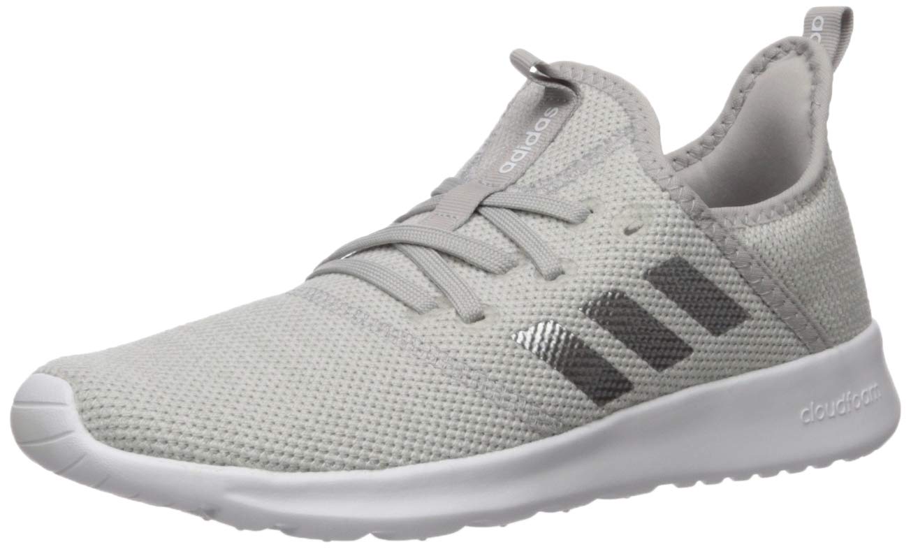 Adidas Women's Cloudfoam Pure Running Shoes - Lightweight Comfortable Sneakers for Jogging, Gym Workouts & Everyday Wear