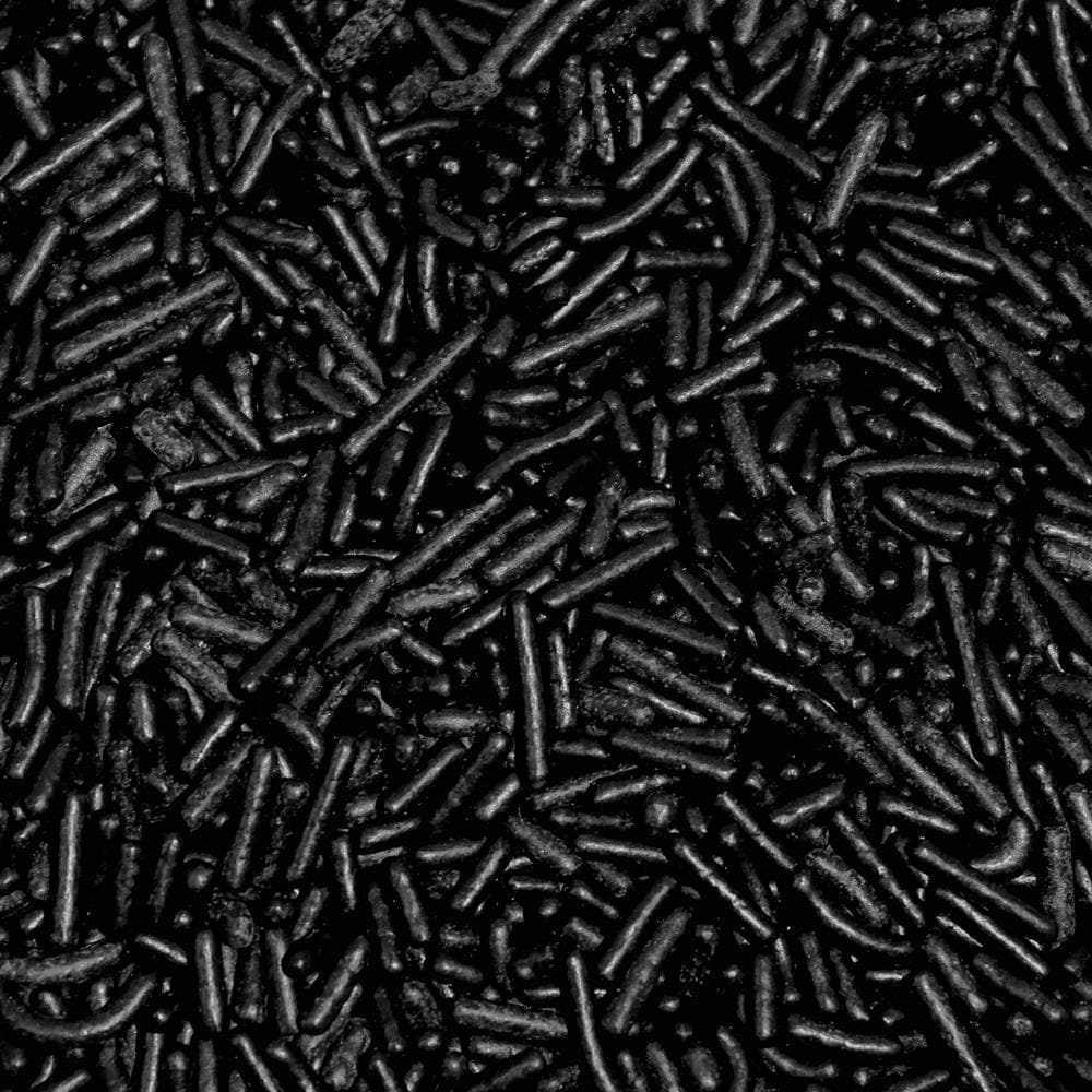 Premium Black Jimmies Sprinkles - Bulk 24-Pack for Baking & Decorating | Perfect for Cupcakes, Cookies, Cakes & Dessert Toppings