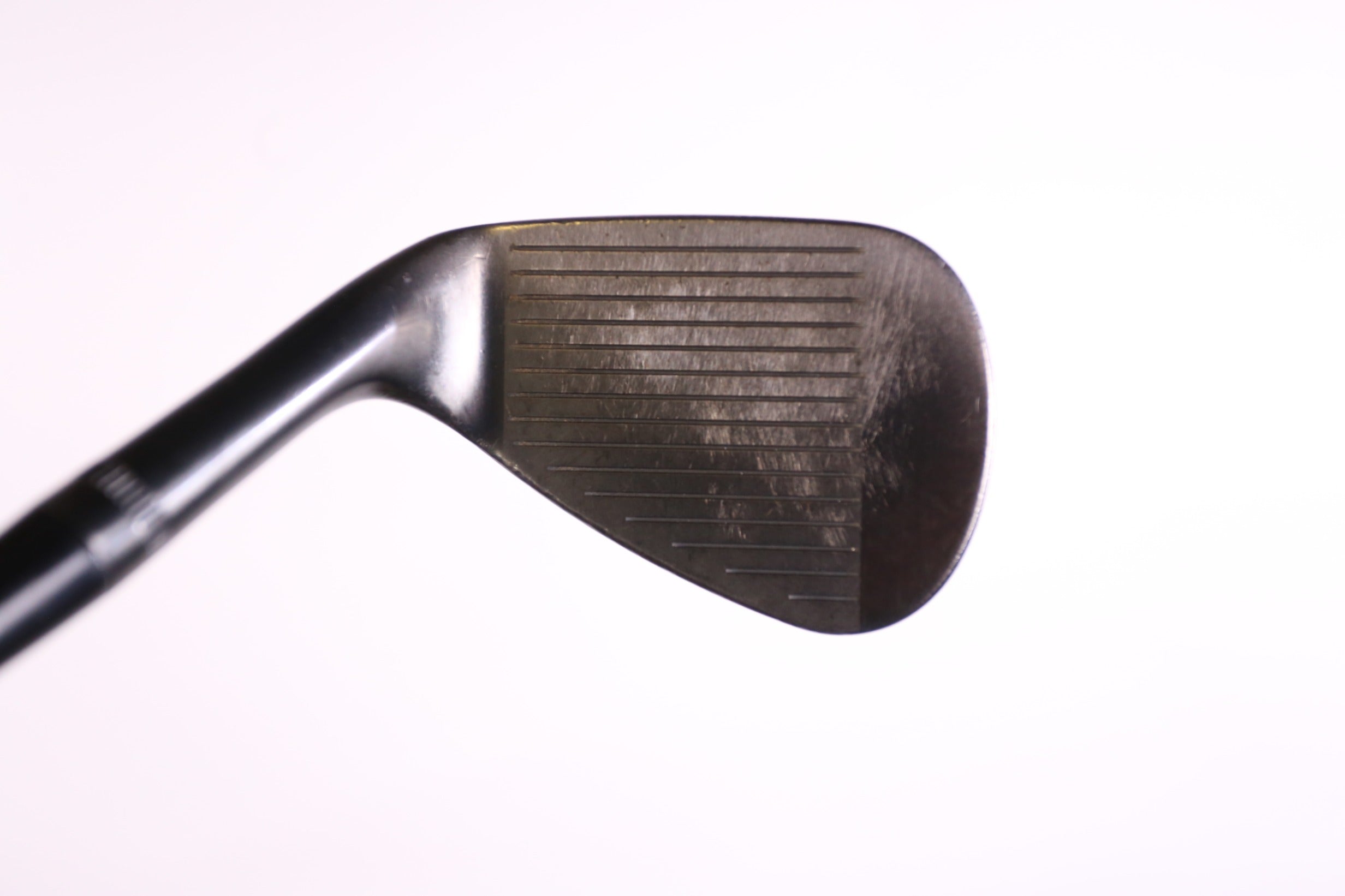 Used Callaway JAWS Raw Black Plasma Gap Wedge 50° Stiff Flex Right Handed - Perfect for Golfers Seeking Precision Shots Around the Green