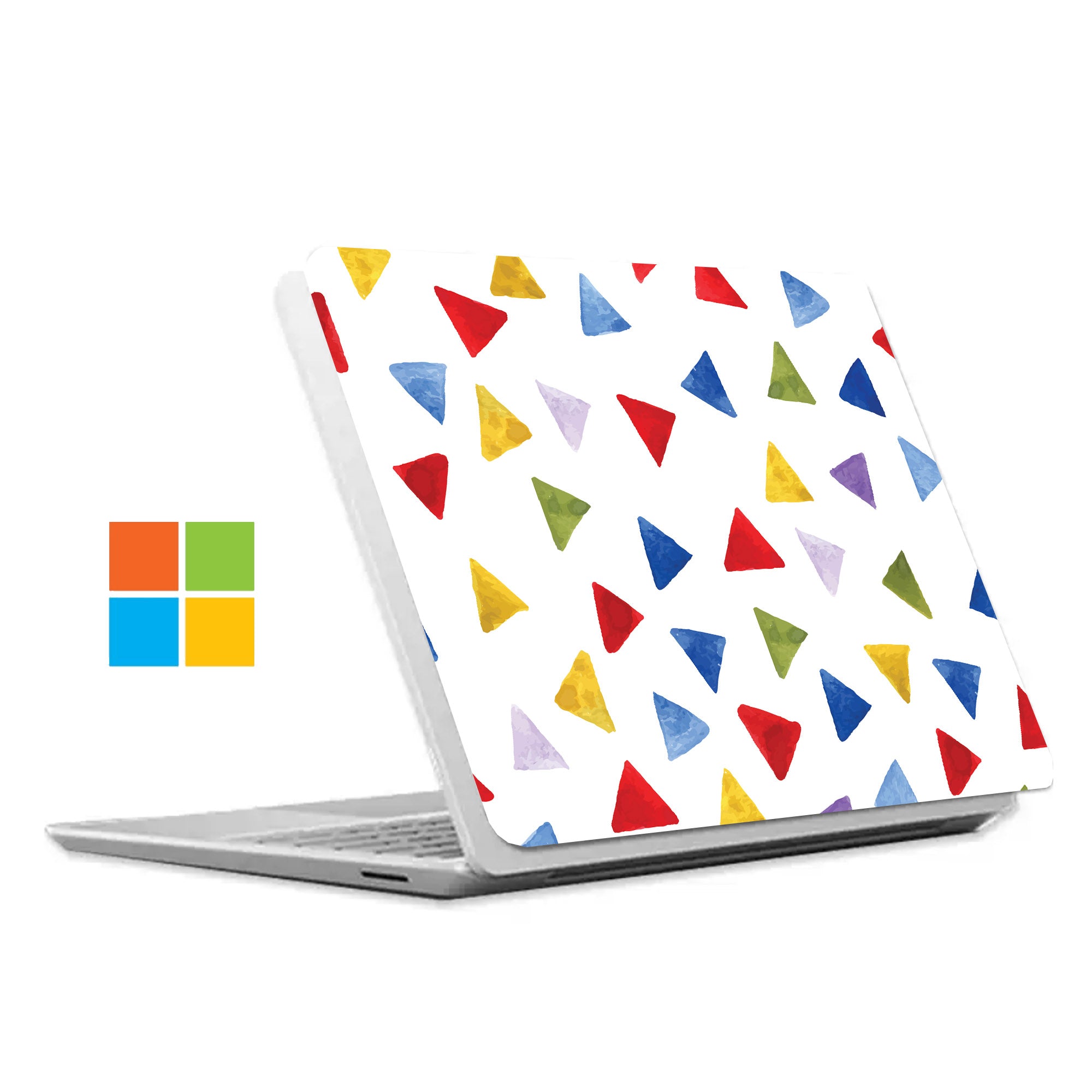 Premium Surface Laptop Case with Stylish Geometry Pattern - Protective Cover for Microsoft Surface Laptops (Perfect for Work, Travel & School)