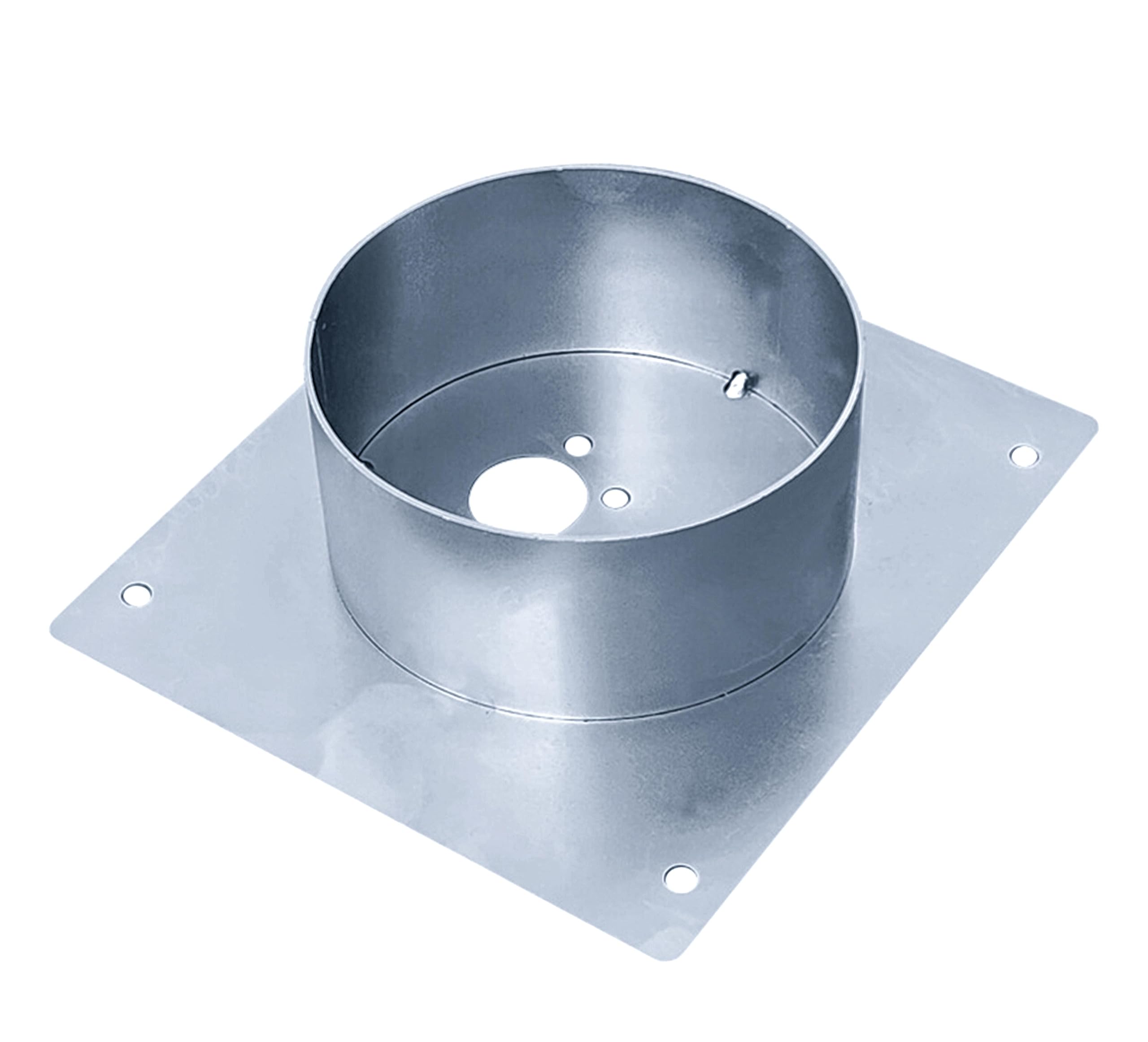 1Pack Stainless Steel Diesel Heater Mounting Plate for Eberspacher & Webasto Air Conditioning & Heaters - 60mm Height - Durable Turret Planar Design for RV, Marine & Off-Grid Heating Systems