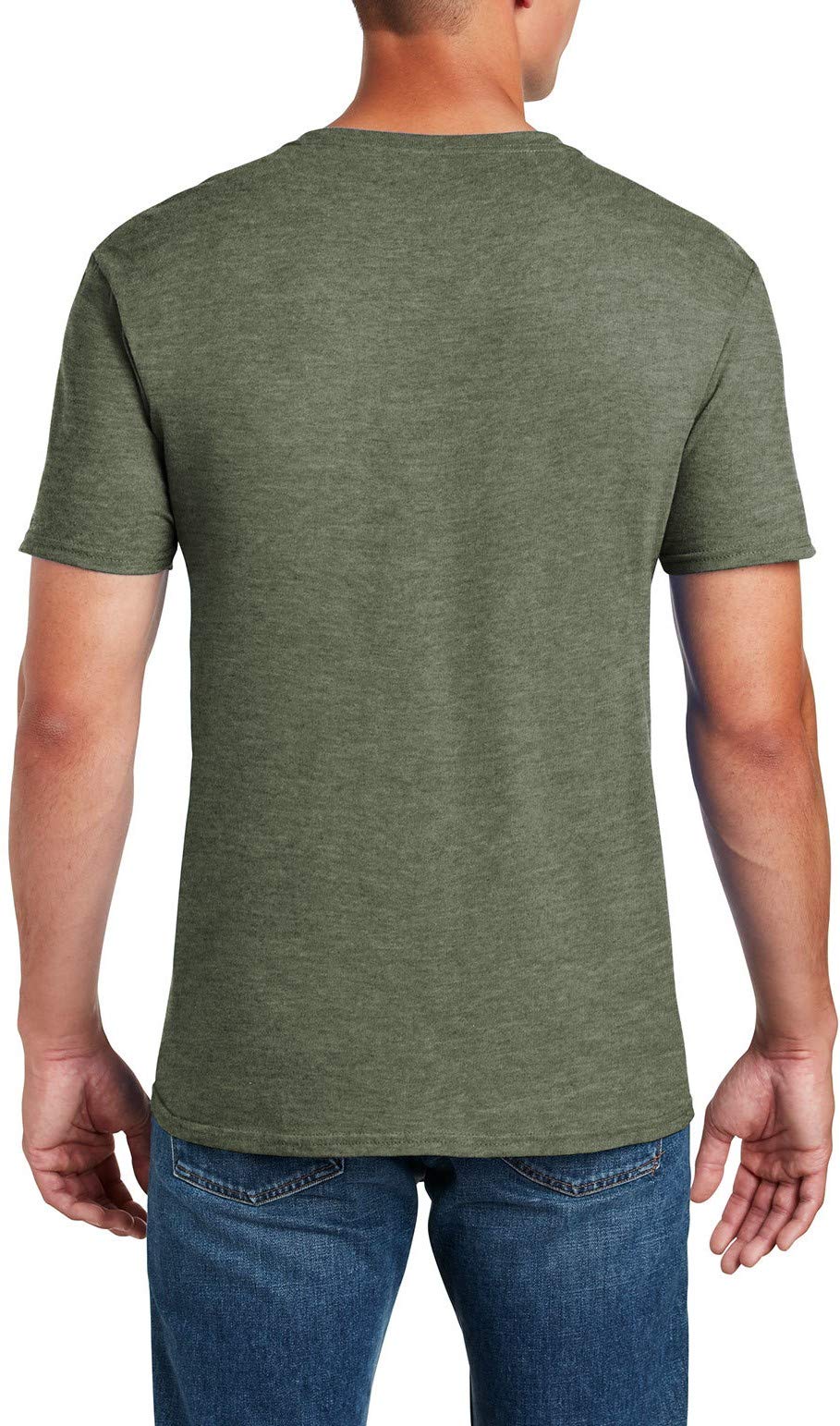 Funny Dad T-Shirt - 'You Can't Scare Me I Have Two Boys' Joke Gift for Fathers - Cool Casual Cotton Tee for Dads Day, Birthday & Family Outings