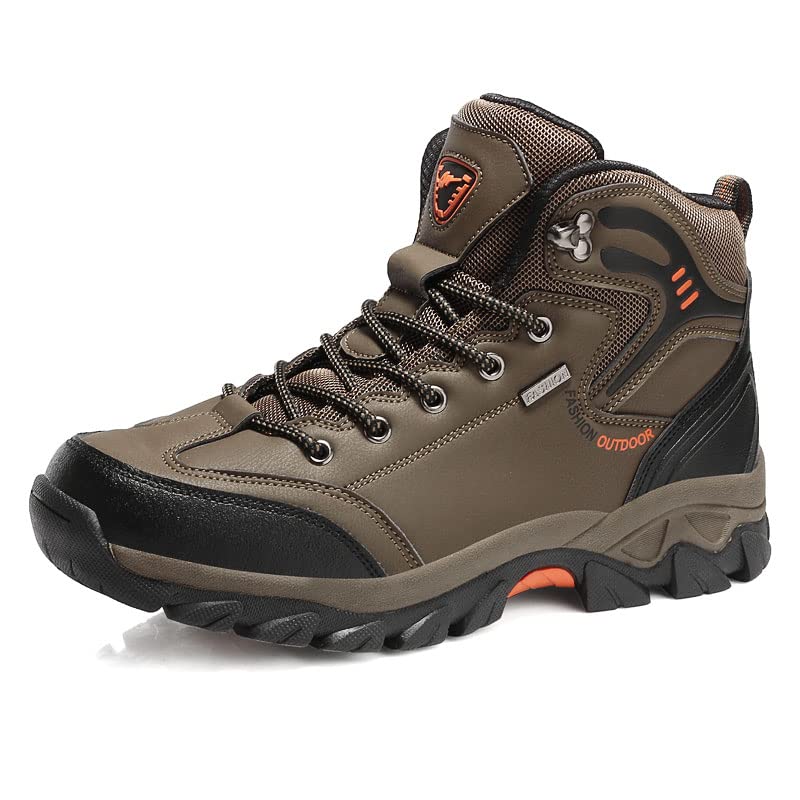 **IUBEIBEI Men's Hiking Shoes - Lightweight, Non-Slip, Waterproof Outdoor Boots for Hiking, Trekking & Work - Breathable & Durable for All-Day Comfort**    *(Perfect for Mountain Trails, Camping, Backpacking & Outdoor Adventures)*