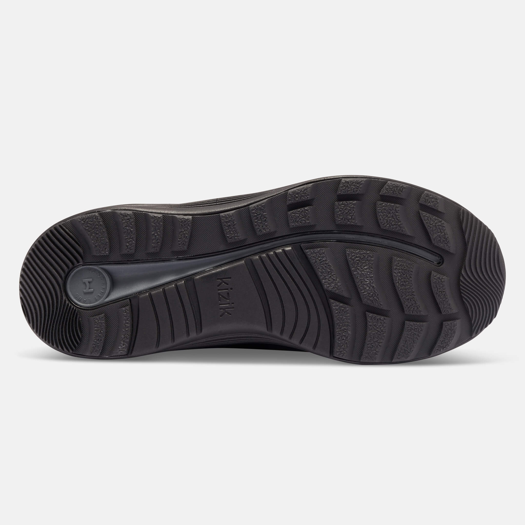 Men's London AT Sneakers - Black/Poppyseed Colorway | Casual Walking Shoes for Men | Perfect for Urban Commuting & Daily Wear