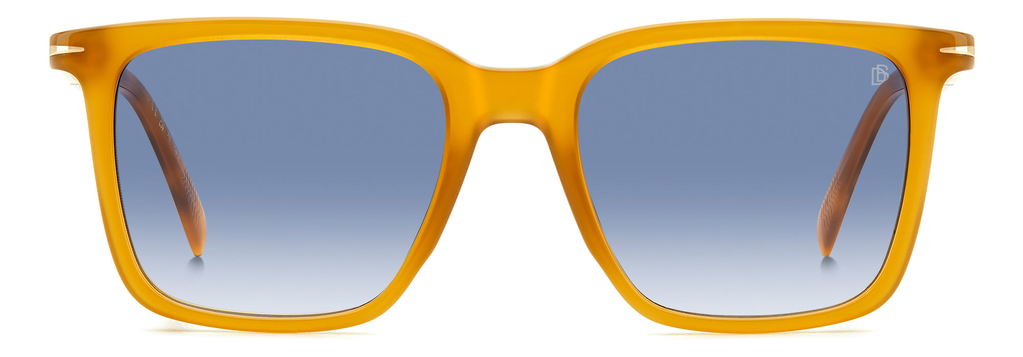 David Beckham DB1130/S Men's Sunglasses - Polarized UV Protection Aviator Style for Driving, Outdoor & Fashion
