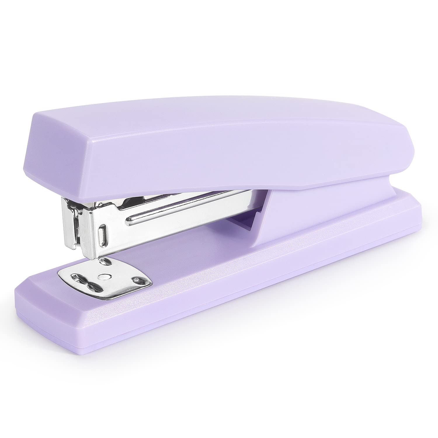 Tamaki Heavy Duty Office Stapler - Purple Desk Stapler for Paper, Documents & Reports - Portable & Durable Stapling Tool for Home Office, School & Workplace Supplies