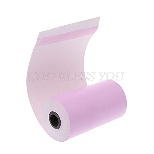 Thermal Printer Sticker Roll - Mini Printable Clear Photo Paper for Label Printing - Smudge-Proof & Portable - Ideal for DIY Crafts, Shipping Labels & Home Office Use (Color: A)