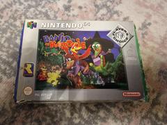Banjo Kazooie [Player's Choice] - Nintendo 64 Game - Classic Adventure Platformer - Perfect for Retro Gaming Enthusiasts & Collectors