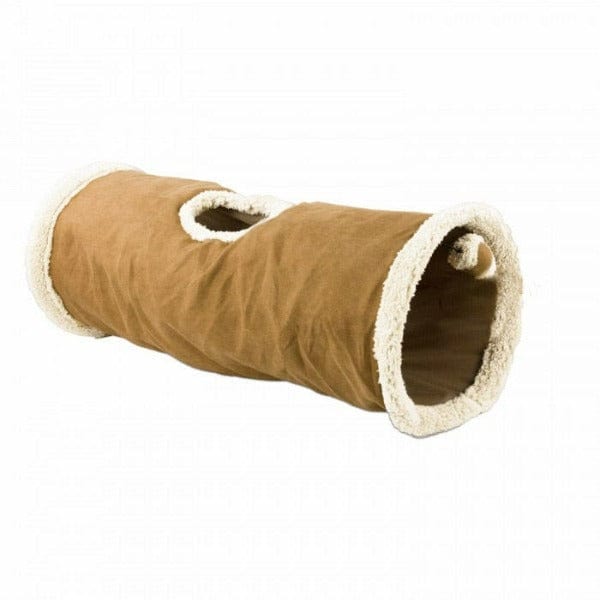 AFP Lam Find Me Cat Tunnel - Interactive Pet Play Tube for Indoor Cats - Perfect for Hide & Seek, Exercise & Fun