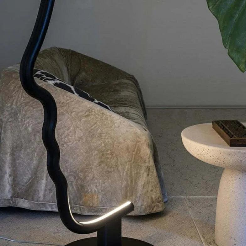 Modern Artistic Side Face Outline Table Lamp - Elegant Home & Office Decor for Living Room, Bedroom, or Study