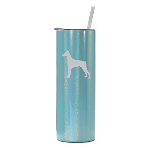 Light Blue Iridescent Glitter